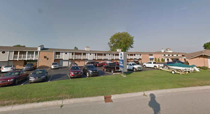 Spies River Terrace Motel (Best Western River Terrace) - From Website (newer photo)